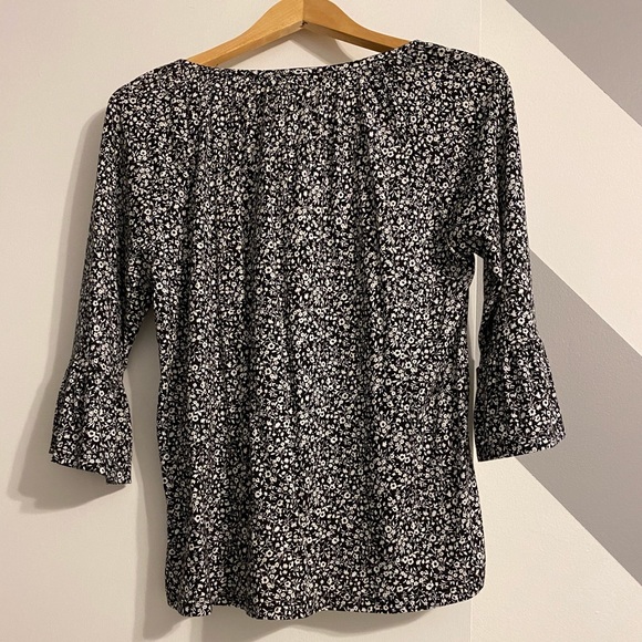 Michael Kors floral shirt - Picture 6 of 8